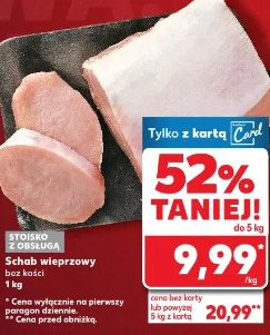 Schab wieprzowy bez kości