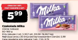 Czekolada Milka