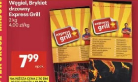 Węgiel, Brykiet drzewny Express Grill