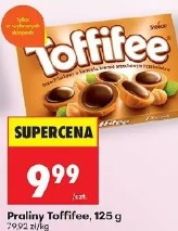 Praliny Toffifee