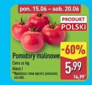 Pomidory malinowe