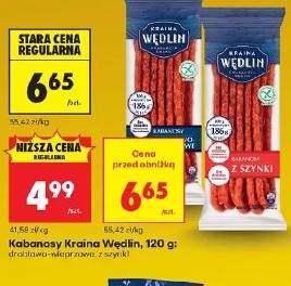 Kabanosy Kraina Wędlin