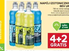 Napój izotoniczny Rev Up