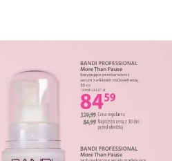 Bandi Professional More Than Pause korygujące przebarwienia serum z efektem rozświetlenia