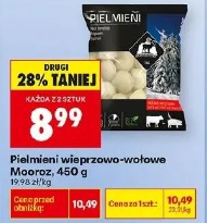 Pielmieni wieprzowo-wołowe Mooroz