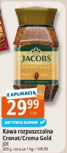 Kawa rozpuszczalna Cronat/Crema Gold JDE Jacobs