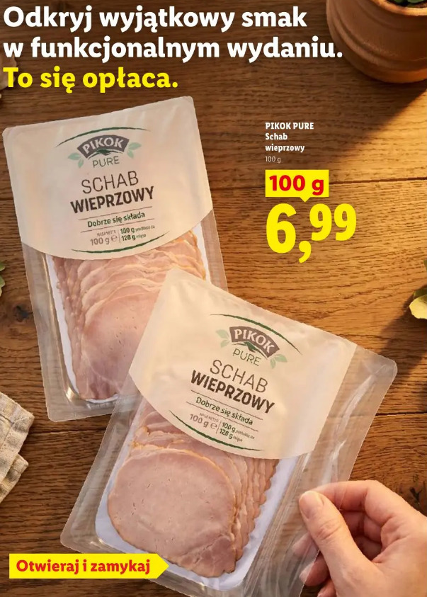 Pikok Pure schab wieprzowy