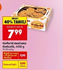 Goferki maślane Gotszlik