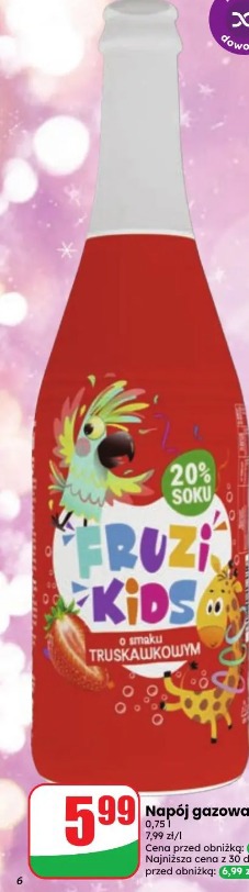 Napój gazowany Fruzi Kids