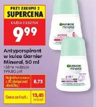Antyperspirant w kulce Garnier Mineral