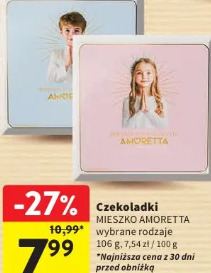 Czekoladki Mieszko Amoretta
