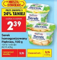 Serek homogenizowany Piątnica