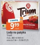 Lody na patyku Trium
