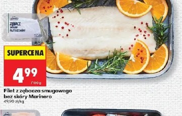 Filet z zębacza smugowego bez skóry Marinero