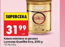 Kawa mielona w puszce Lavazza Qualità Oro