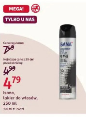 Isana lakier do włosów