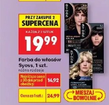 Farba do włosów Syoss