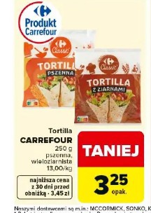 Tortilla CARREFOUR