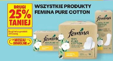 Wszystkie produkty Femina Pure Cotton
