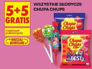 Wszystkie słodycze Chupa Chups