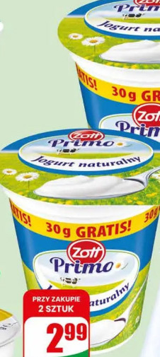 Jogurt naturalny Primo Zott
