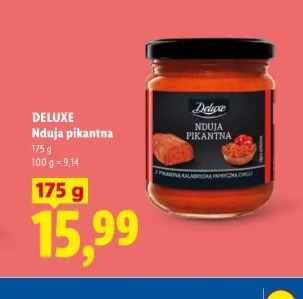 Deluxe Nduja pikantna
