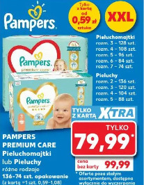 Pampers Premium Care pieluchomajtki lub pieluchy