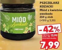 Pszczelarz Kozacki Miód z kwiatów awokado
