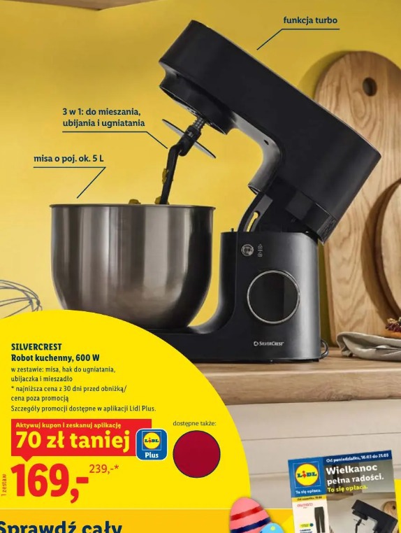 Silvercrest robot kuchenny