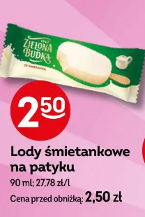 Lody śmietankowe na patyku