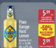 Piwo Garage Hard Lemon