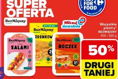 Wszystkie plastry BEZMIĘSNY