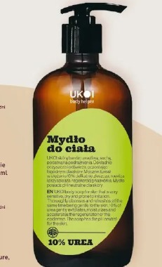 Ukoł, mydło w płynie do ciała