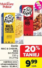 Danie Mac & Cheese, BBQ So Food