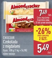 Choceur czekolada z migdałami