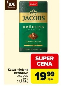 Kawa mielona KRÖNUNG JACOBS