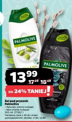 Żel pod prysznic Palmolive