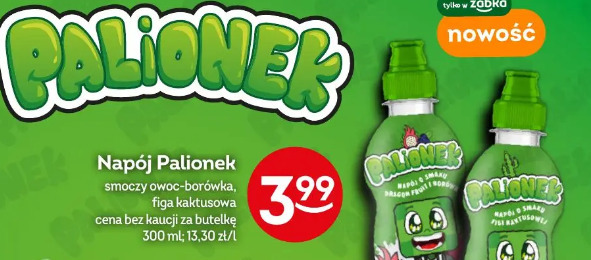 Palionek napój smoczy owoc-borówka figa kaktusowa