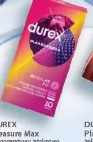 Durex Pleasure Max prezerwatywy lateksowe