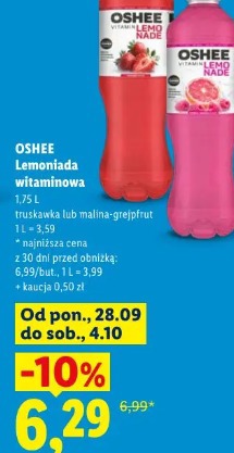 Oshee Lemoniada witaminowa