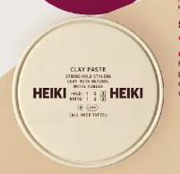 Heiki Heiki, pasta glinkowa do włosów