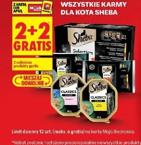 Wszystkie karmy dla kota Sheba