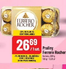 Praliny Ferrero Rocher
