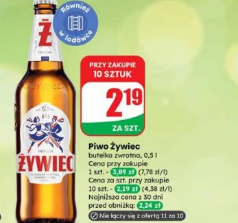 Żywiec piwo