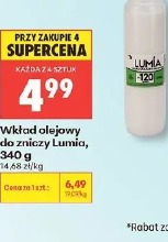 Lumia wkład olejowy do zniczy