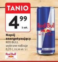 Napój energetyzujący Red Bull