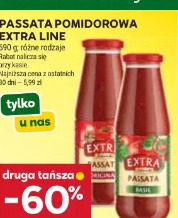 Passata pomidorowa Extra Line