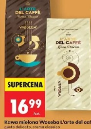 Woseba L’arte del caffe kawa mielona