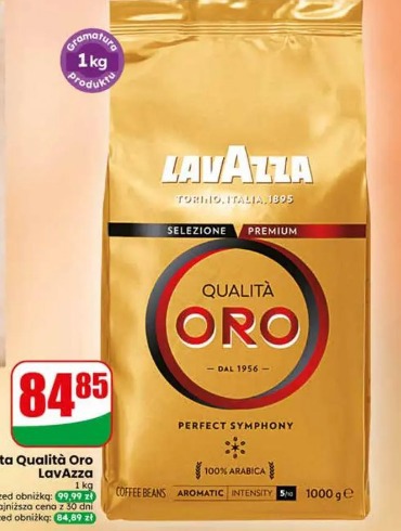 Kawa ziarnista Qualità Oro Lavazza
