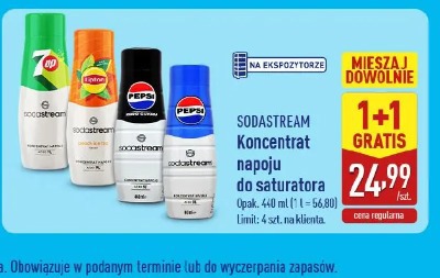 Sodastream Koncentrat napoju do saturatora